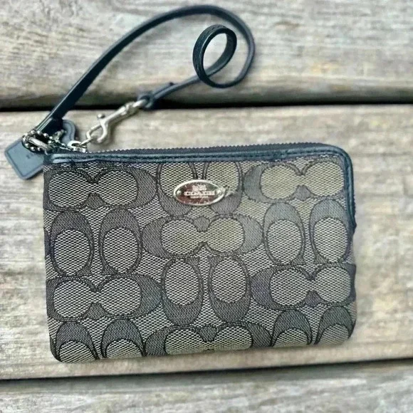 Coach Wristlet Wallet - Picture 1 of 4